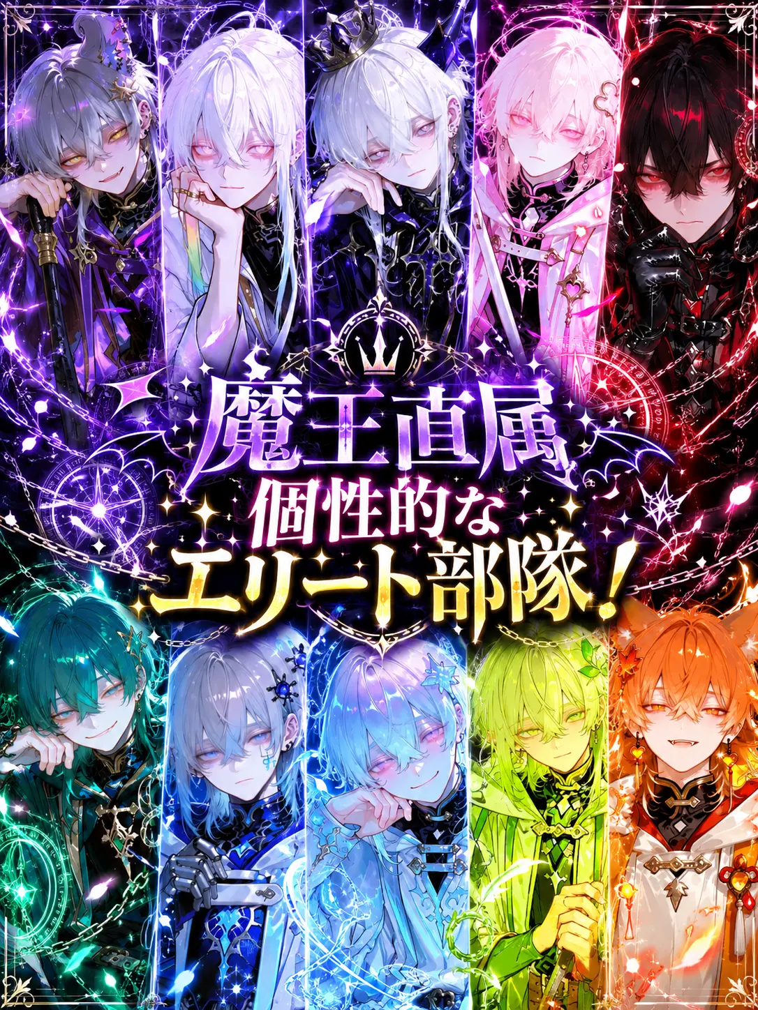 nenenenenene238의 《魔王直属個性的なエリート部隊！》