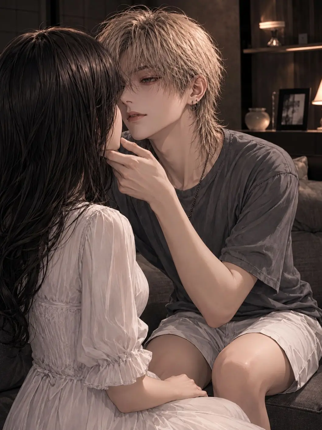 BlackForg7087의 The Stalker Was a Kissing Fiend