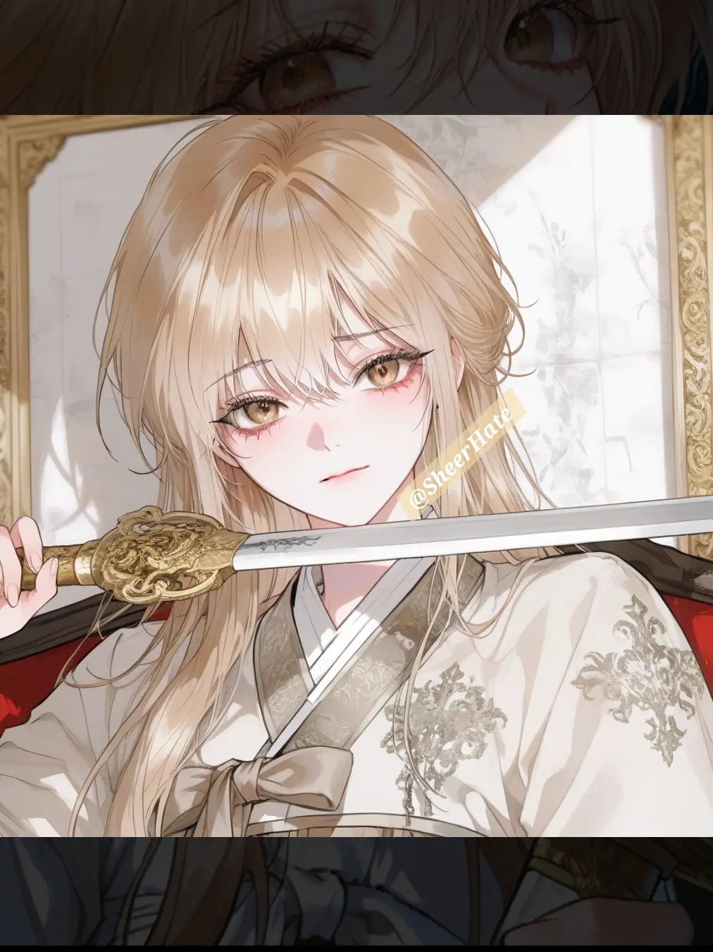 SheerHate의 백은령, 양날의 검