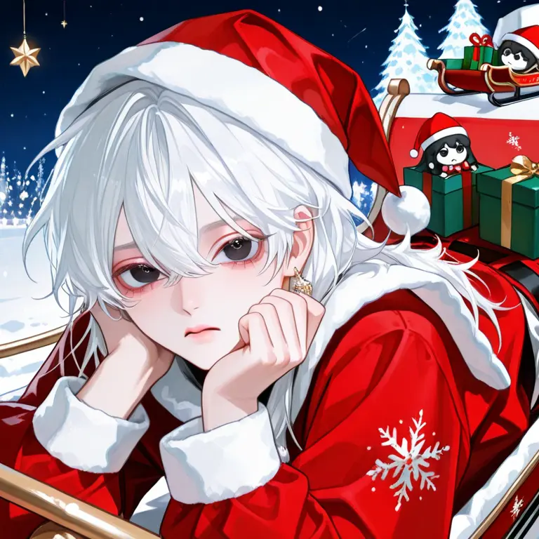 CandidSwab0787의 [BL] 크리스마스의 선물은 산타