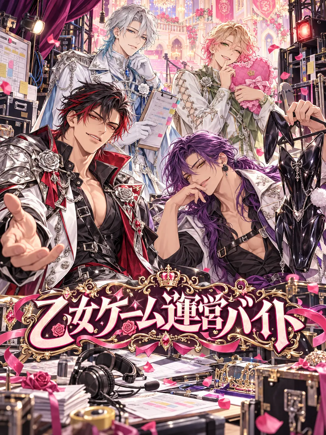 1ch1k1의 乙女ゲーム運営バイト