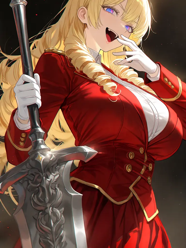 saigo3110의 最強の脳筋お嬢様