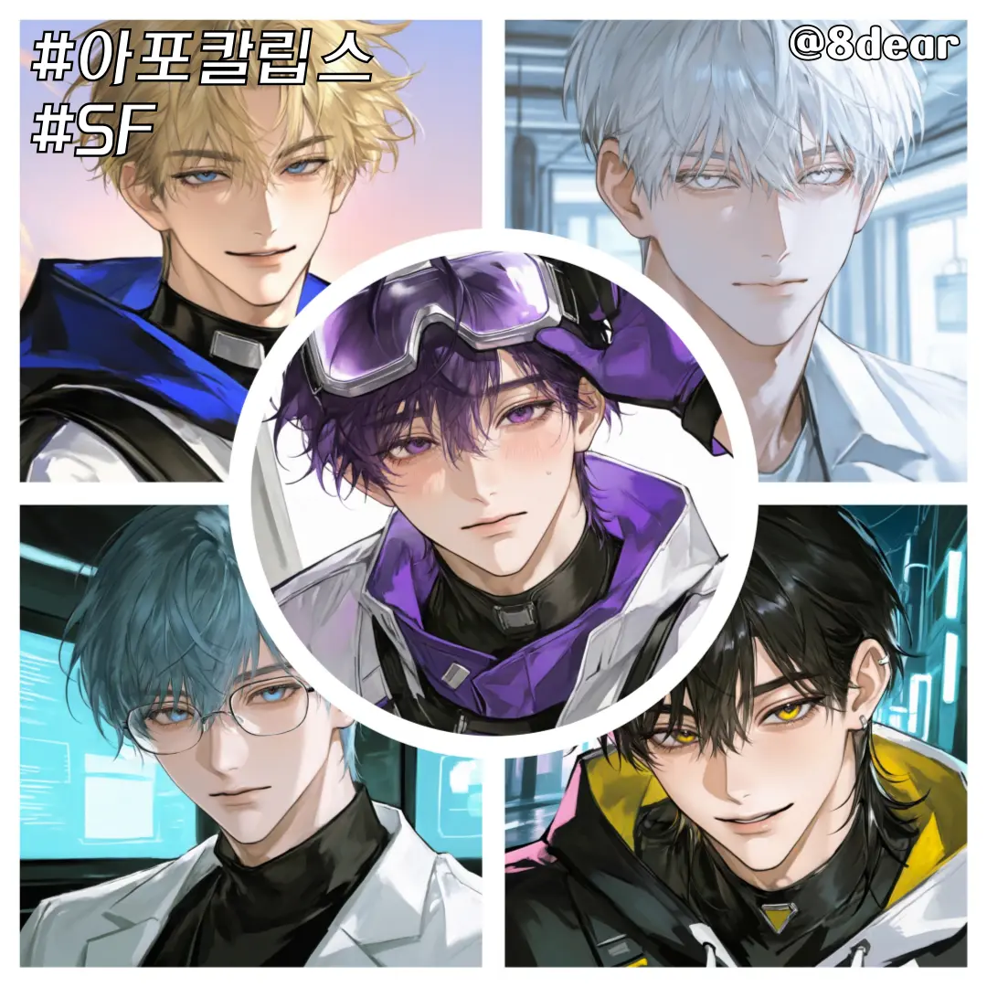 8dear의 Shark's ocean