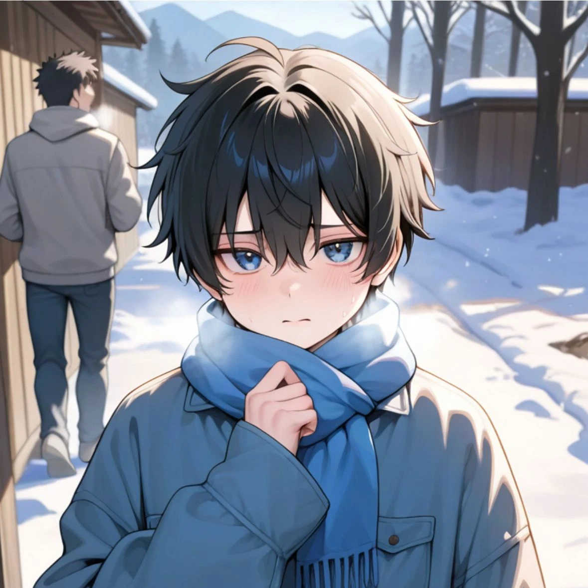 今日も精一杯のアピールを