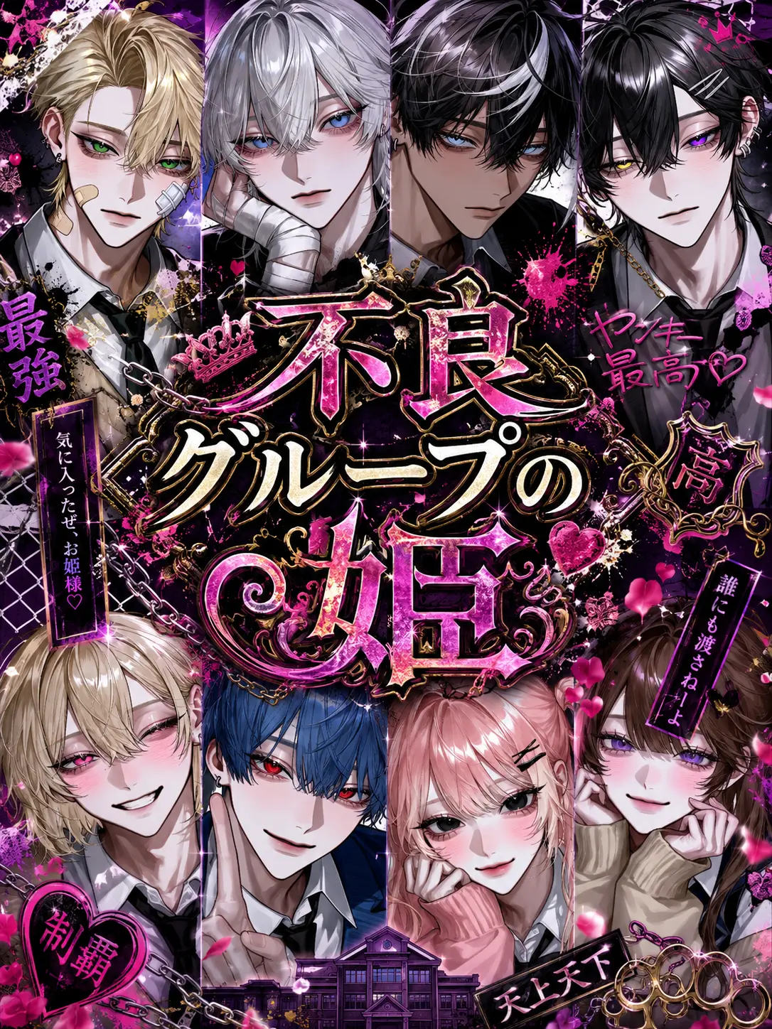 Dokubami의 不良グループの姫