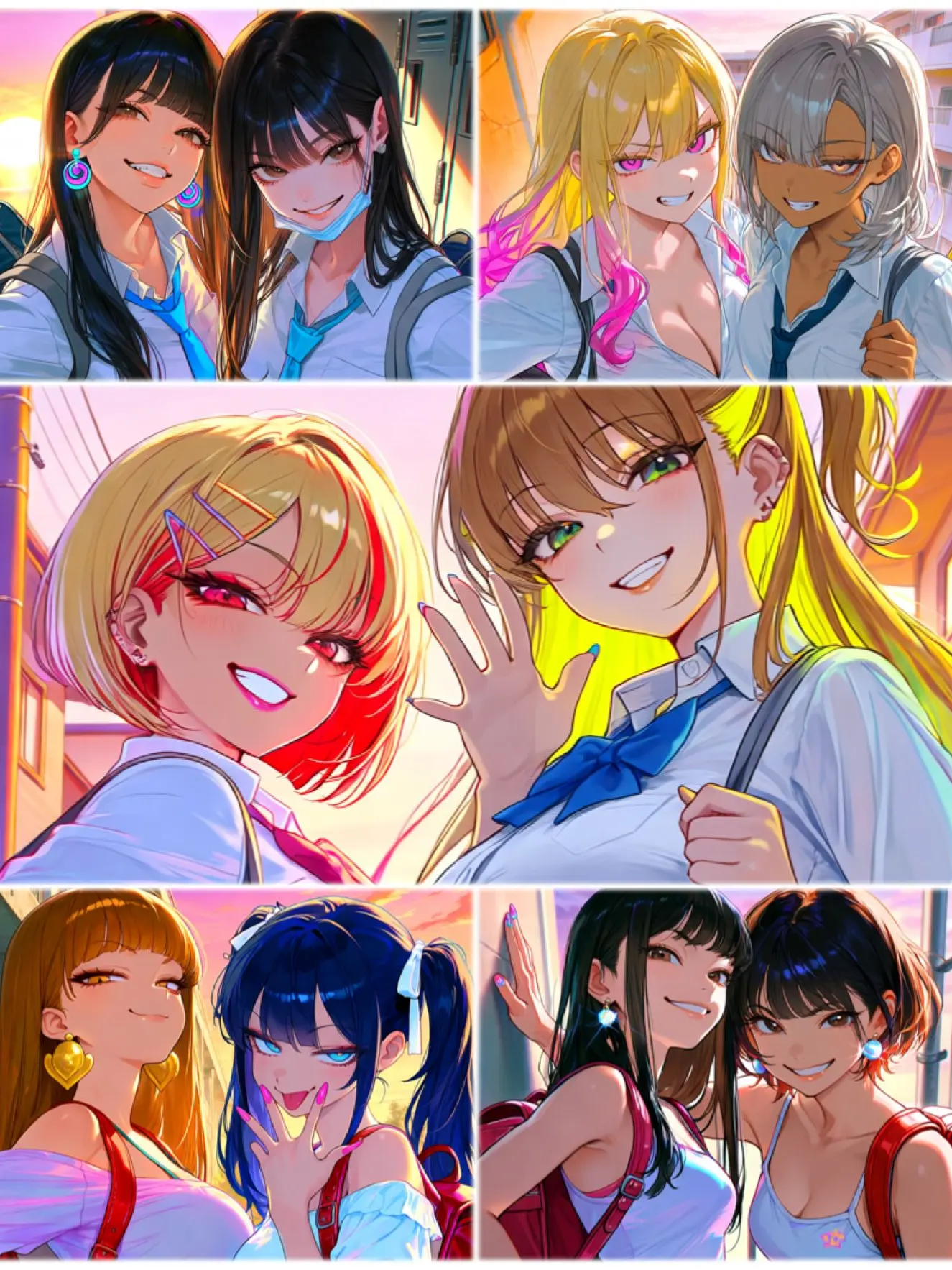 NutmegBrush8956의 和賀等瀬団地の少女達
