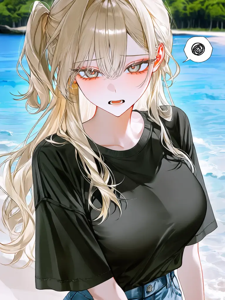 YESRRR의 目覚めたらギャルと無人島生活