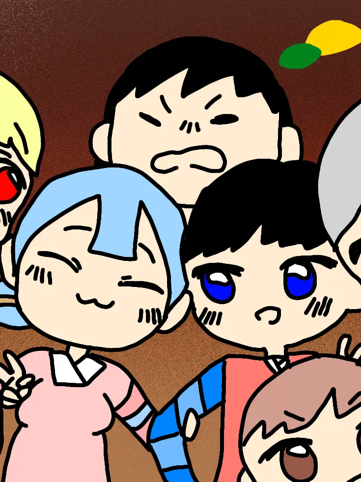 LoudComic9893의 귀멸학원×여우