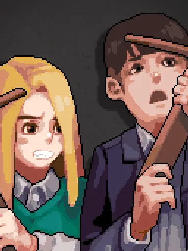 CreamSwipe6029의 ゾンビ高校：学校の秘密