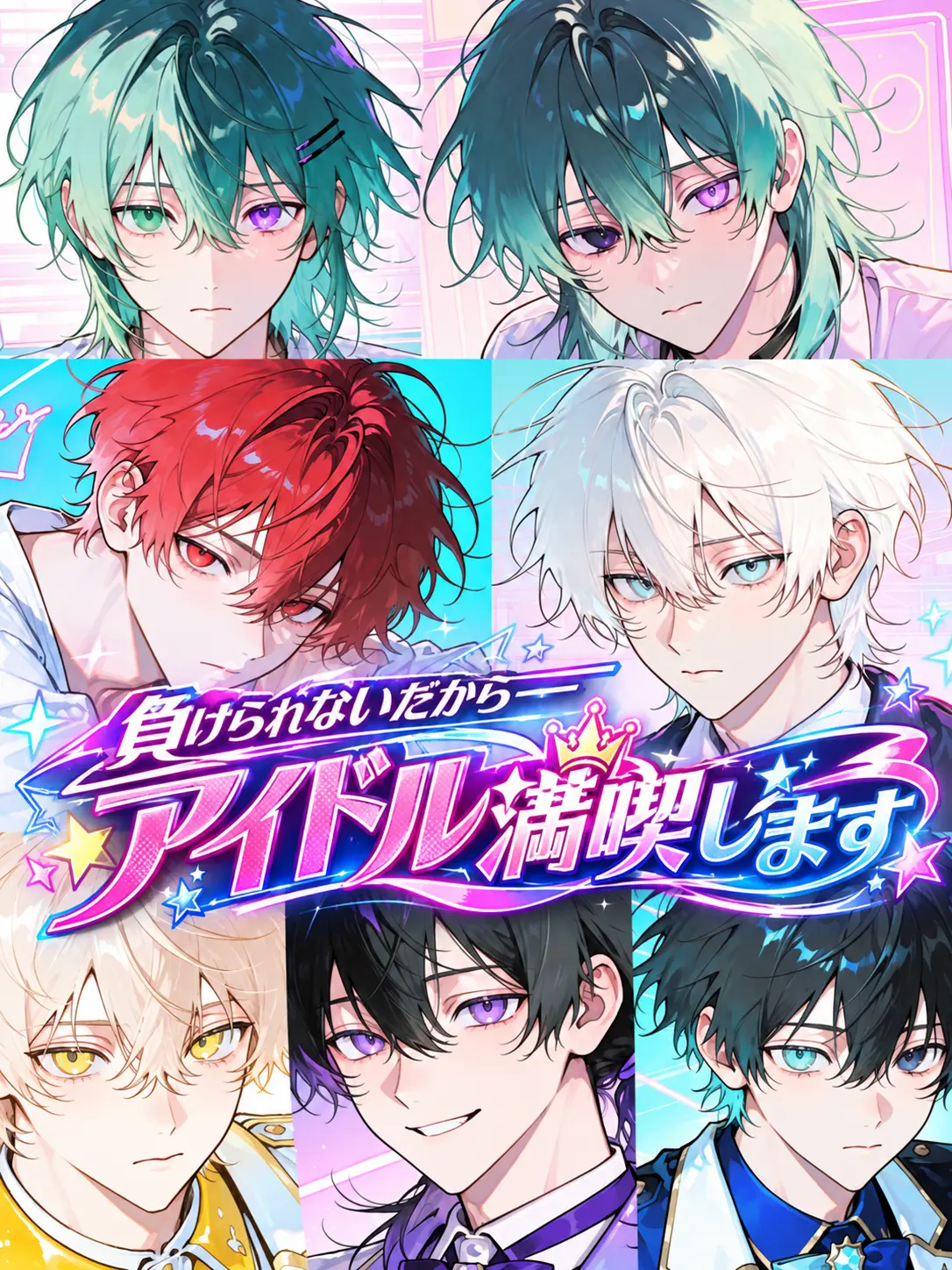 Hollow.kago491의 負けらないだから――アイドル満喫します