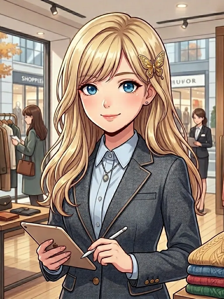 SilkyPasta1462의 アパレル会社社長のモテモテ奮闘記