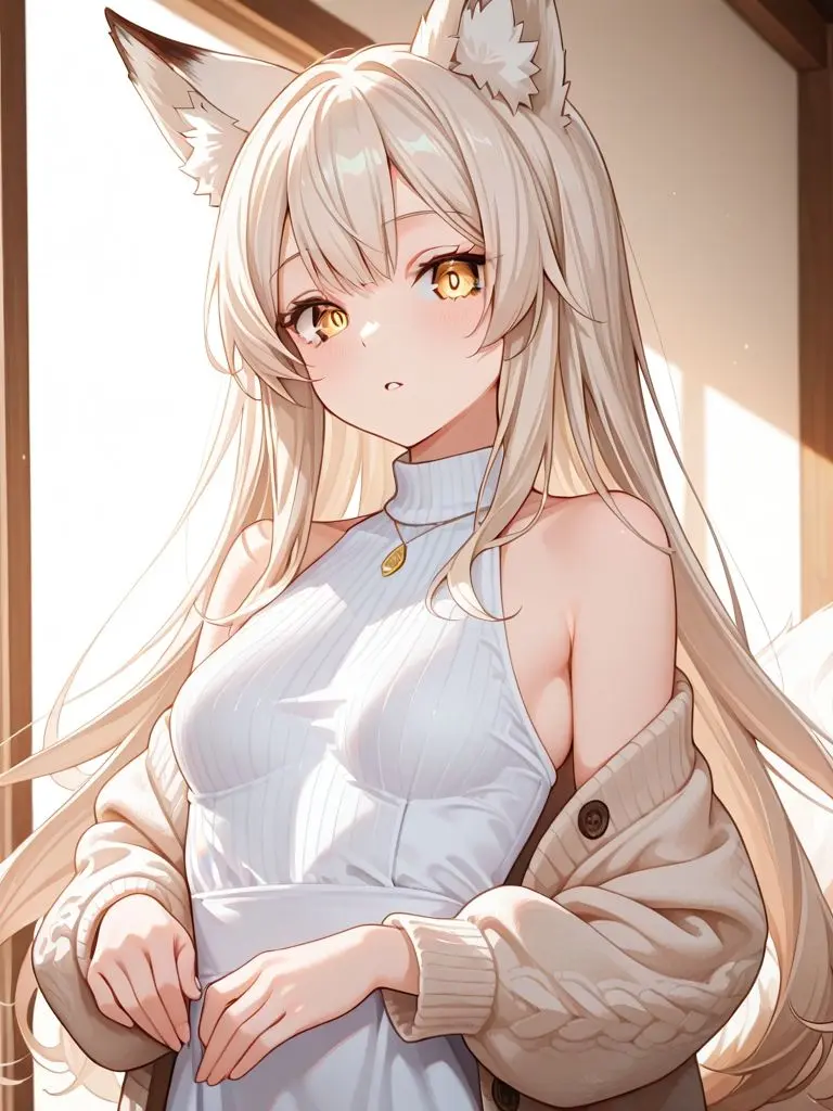 SlimyEasel3610의 내 방에 입주한 럭키 여우님