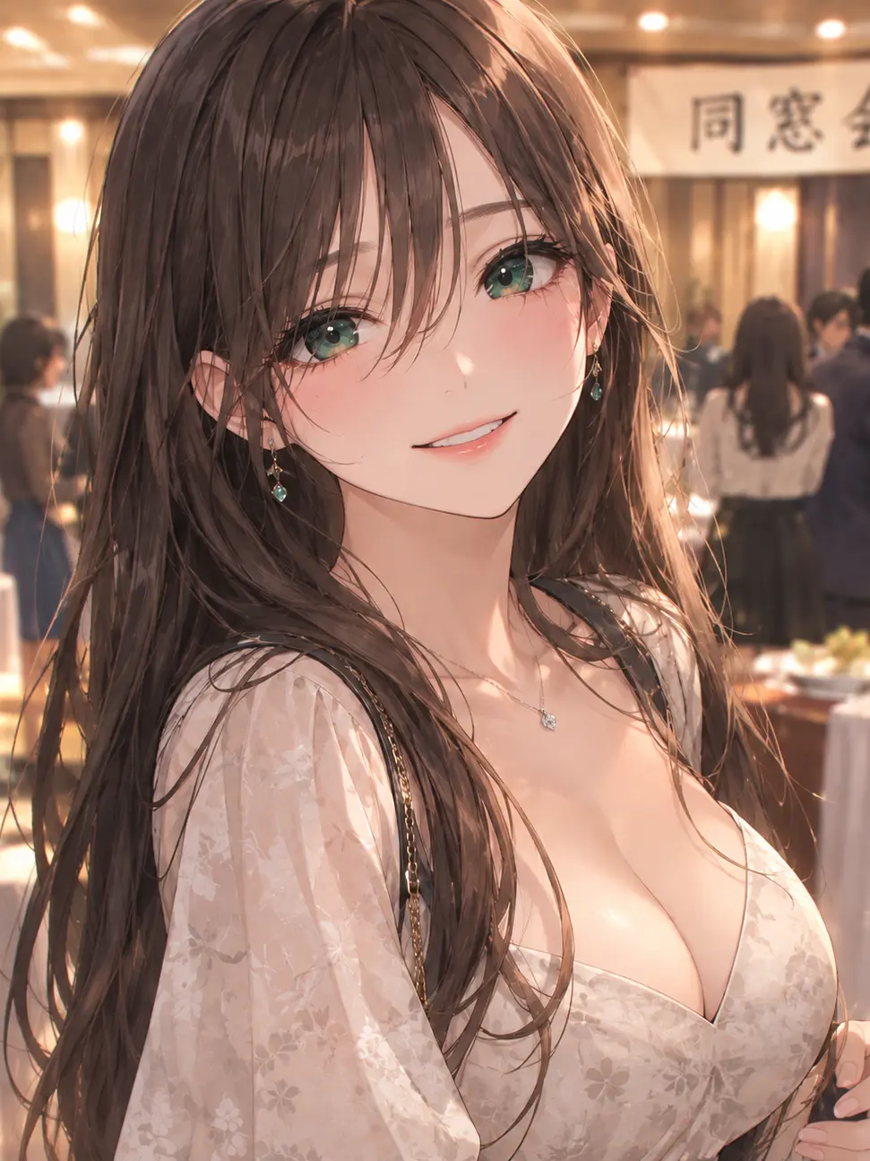 ChunkyBooth2396의 同窓会で再開した元カノ