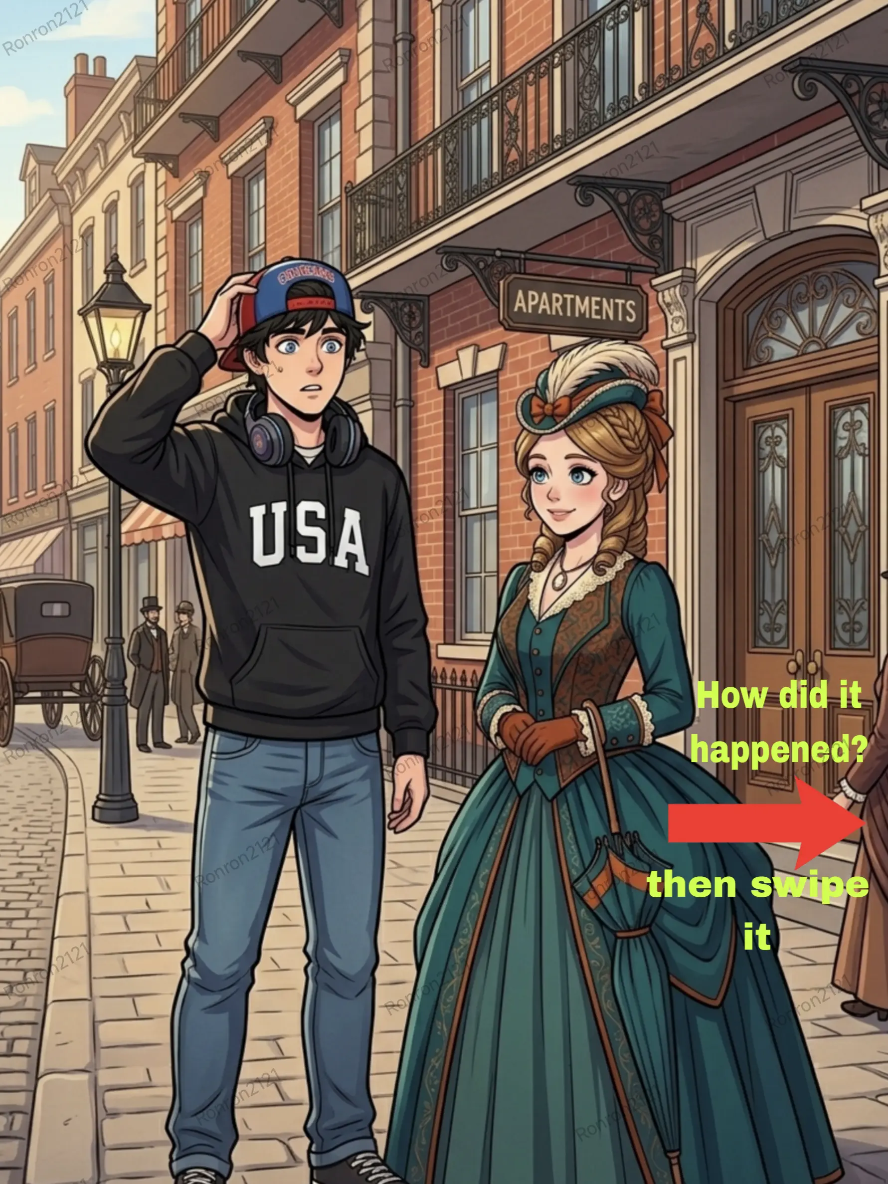 Ronron2121의 Woke Up in the Wrong Century