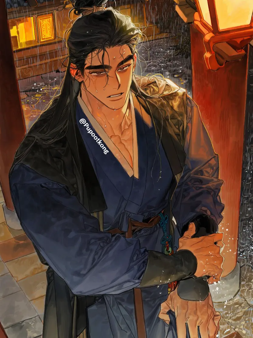 Pupootkong의 Two Men Left for Chuseok
