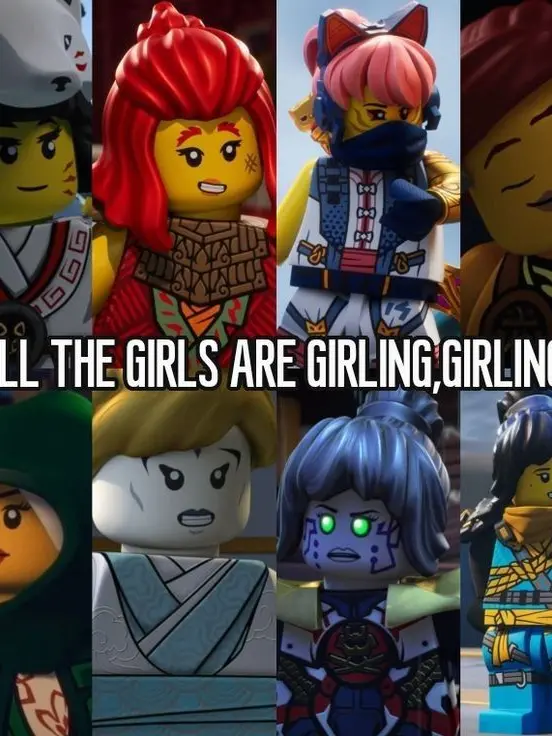 FustyTwin5493의 Ninjago AU Swap