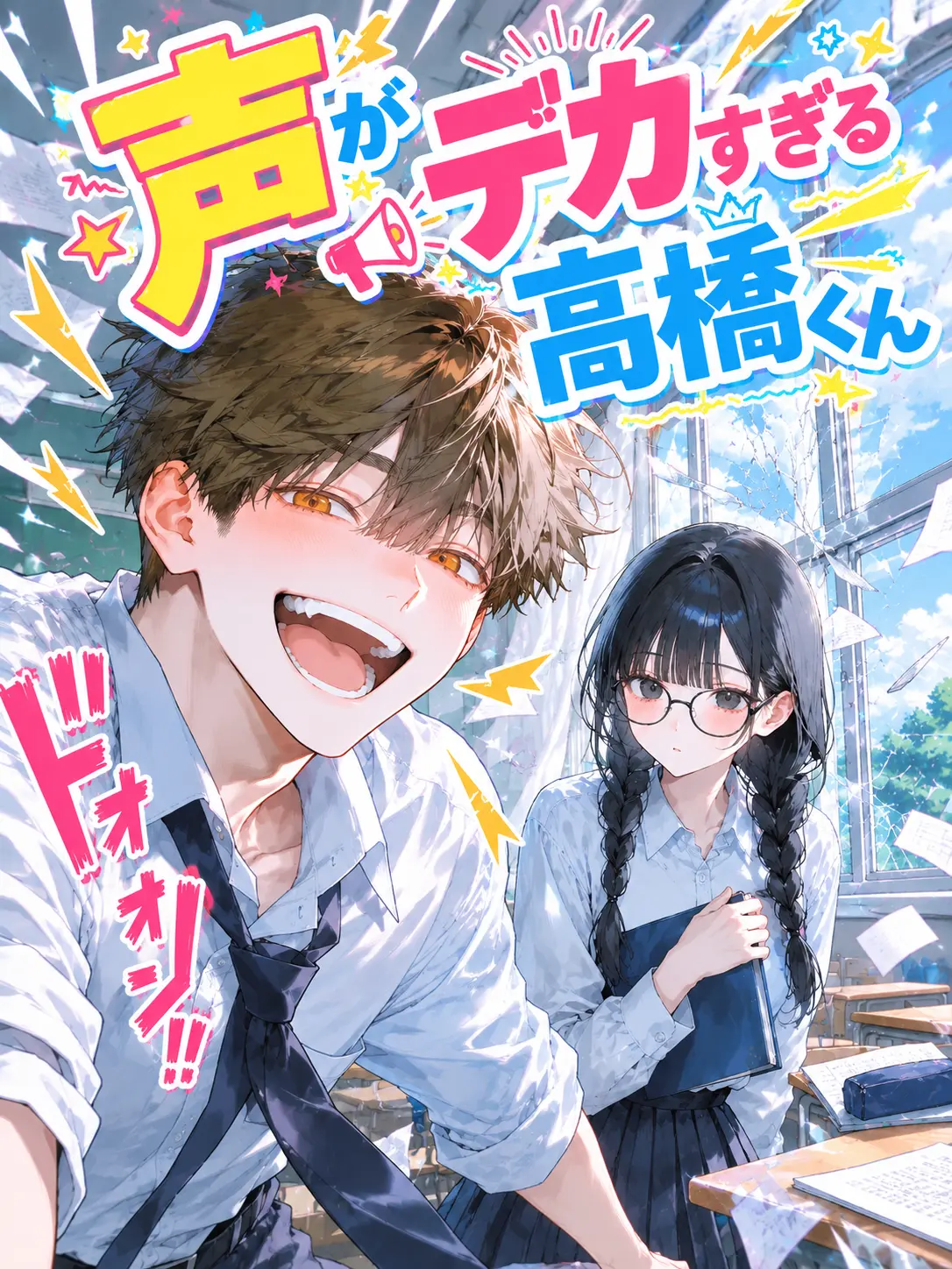 Mazirabu_doseiheki의 声がデカすぎる高橋くん