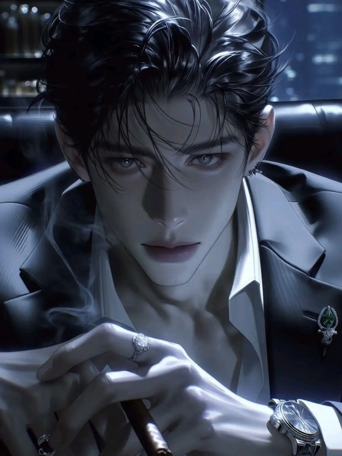 UpsetPlush0275의 회장님이 나한테만 다정하다?