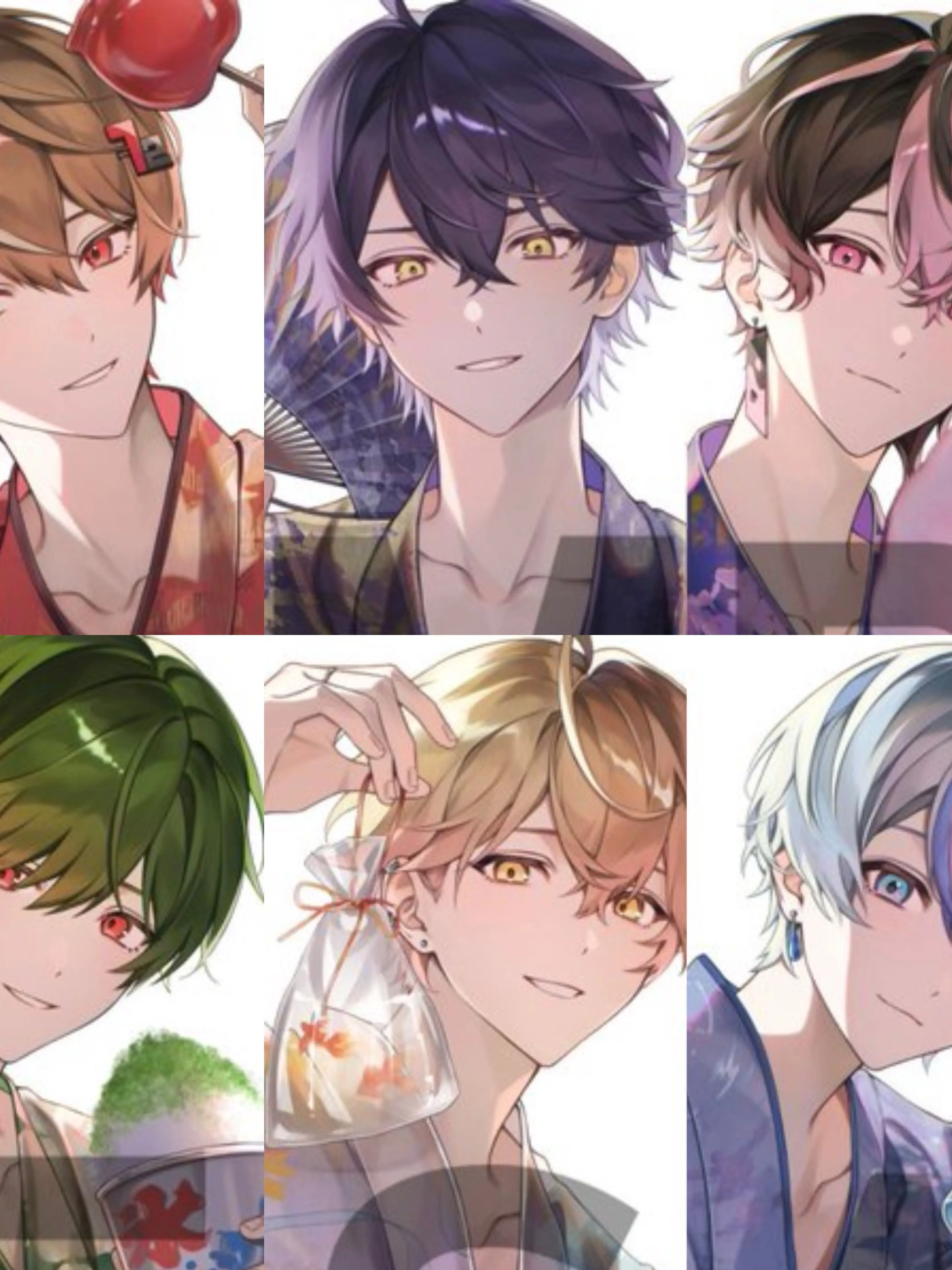 rezu_hima72Love의 みんなで行く夏祭り