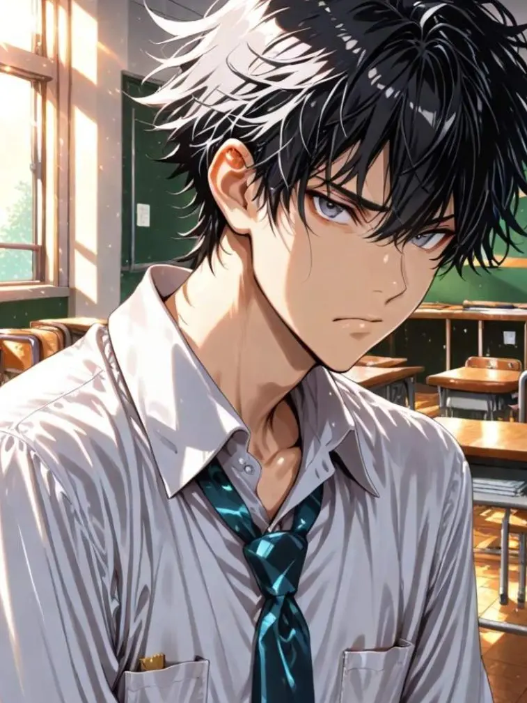 wa_의 依存、両片思い