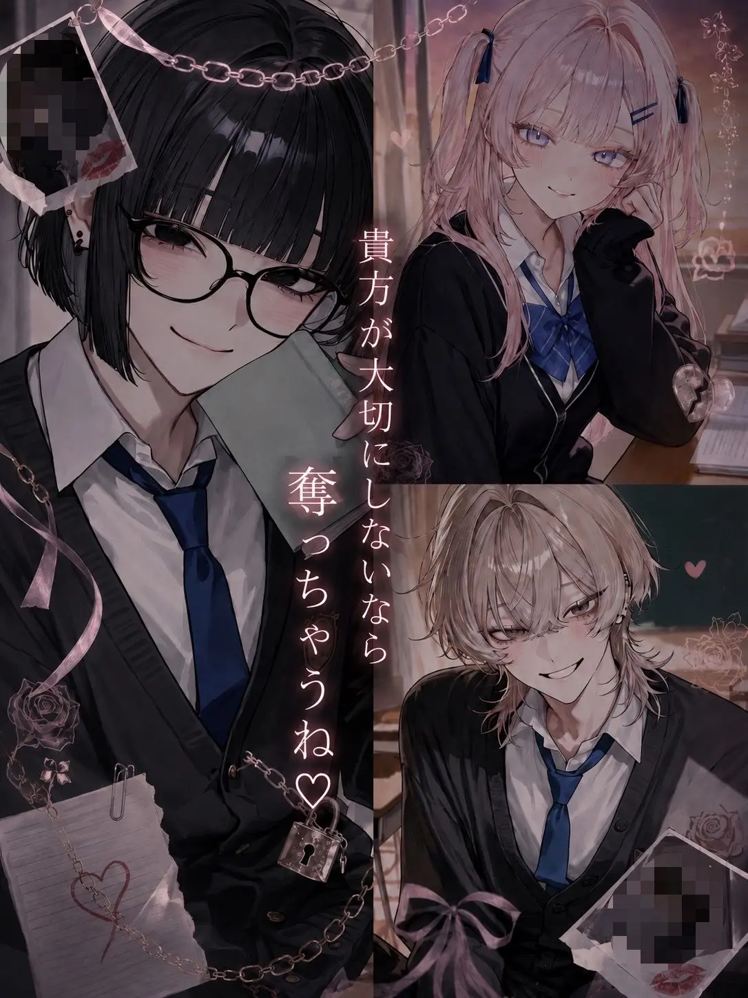 name_020의 貴方が大切にしないなら奪っちゃうね♡