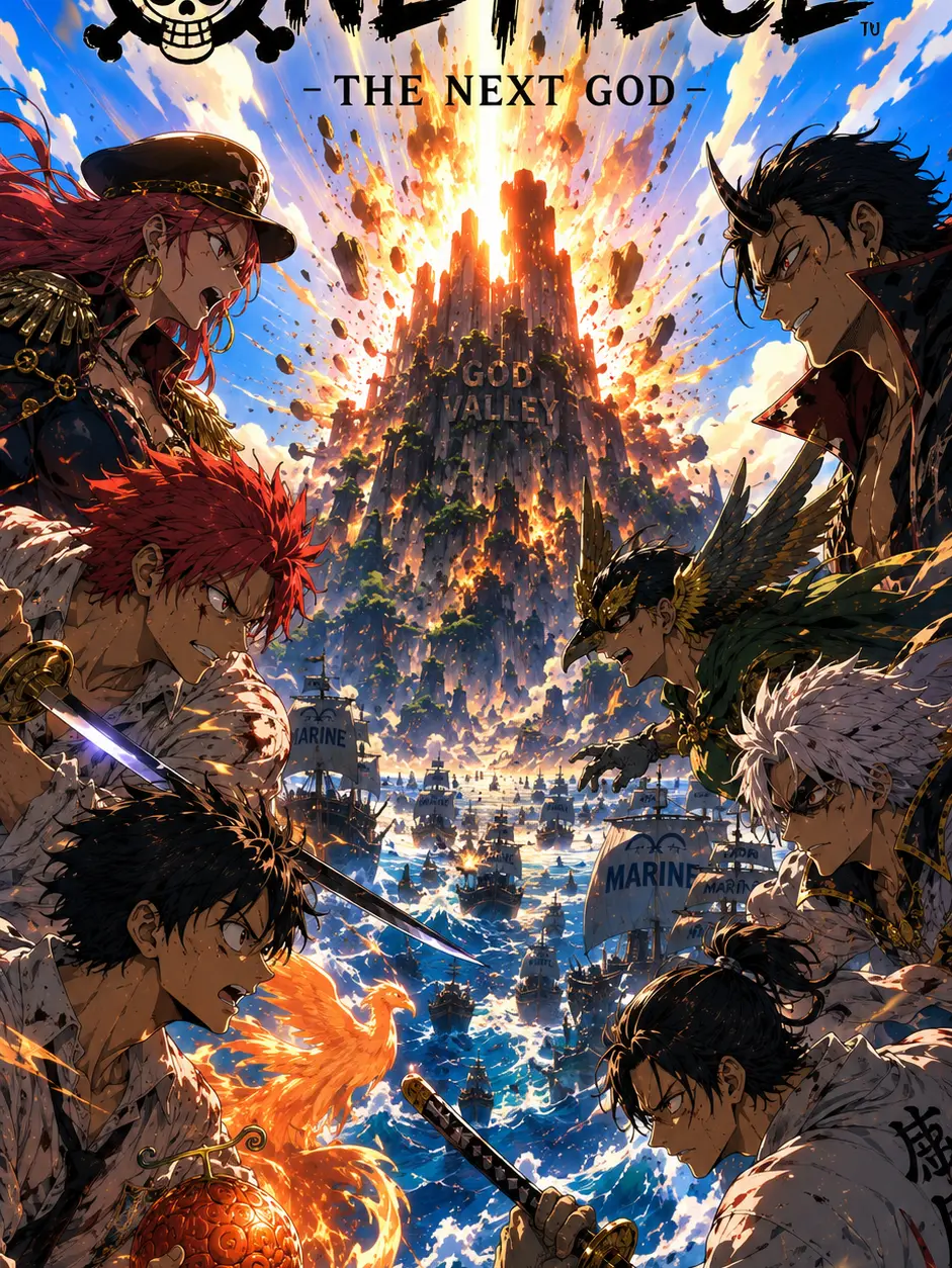 BlessingAI의 The Next God - One Piece RPG