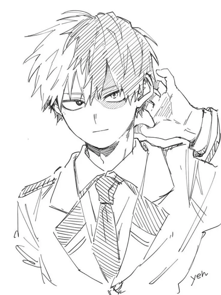 SUP3RST4R의 Mha - Todoroki