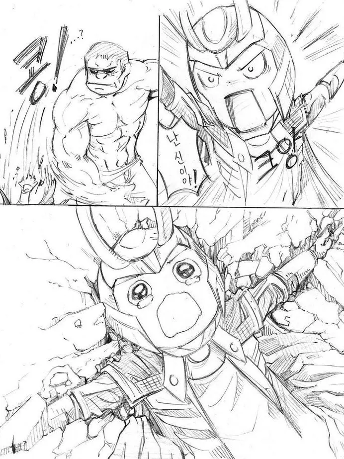 GrainyFace0284의 아스가르드의 신들 여름 여행