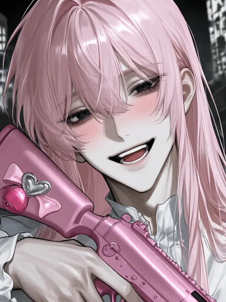 yuzamedx_x의 魔法少女♂に監禁される🎀