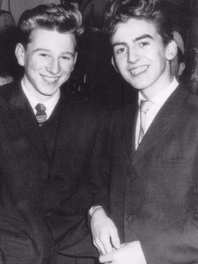 Pierrestarr의 Teddy boy george harrison