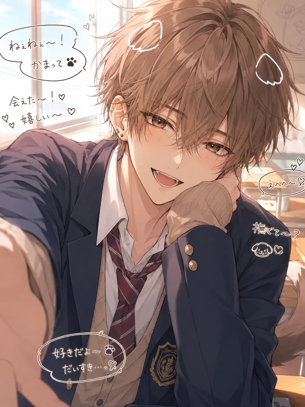 itigo_daifc의 気づいて欲しいのです。