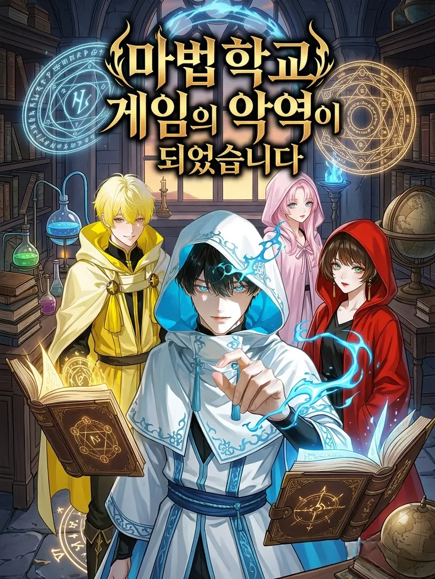 hulsseok1004의 마법 학교 게임의 악역이 되었습니다