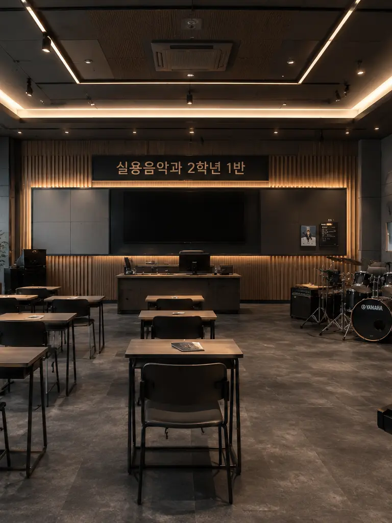 sein_x0312의 성진 예술 고등학교 : 실용 음악과♬