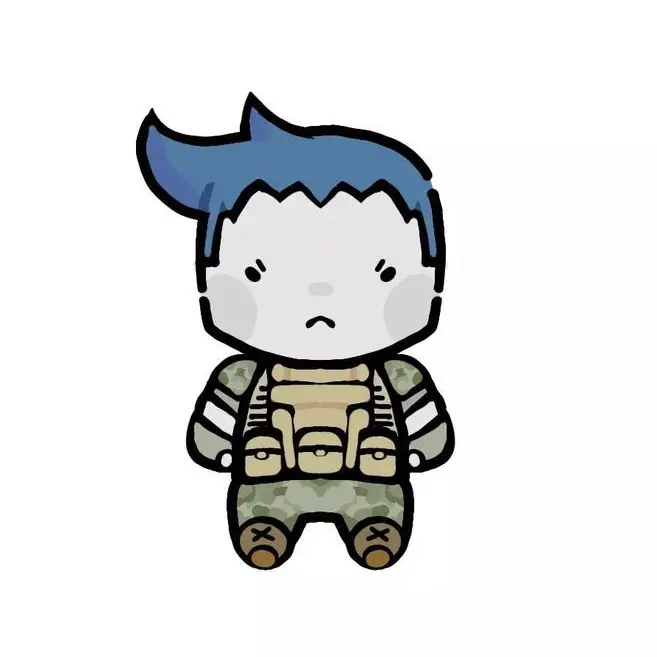 HAKI_IKAH의 " 안녕, 꼬마야? "