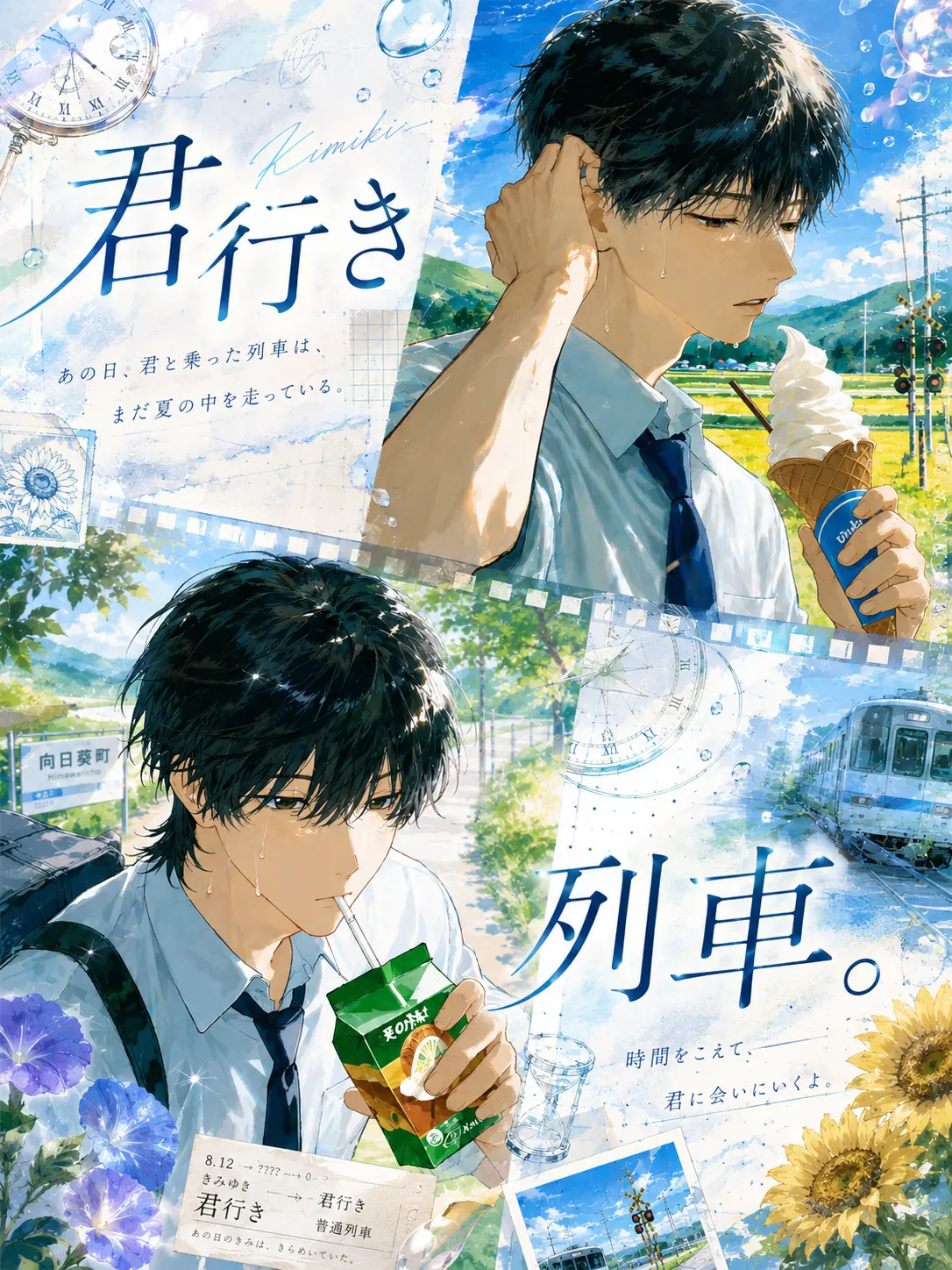 s2__3o의 君行き列車。