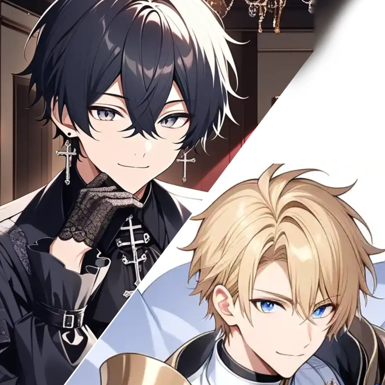 DemureShop2295의 聖女争奪戦、開幕！