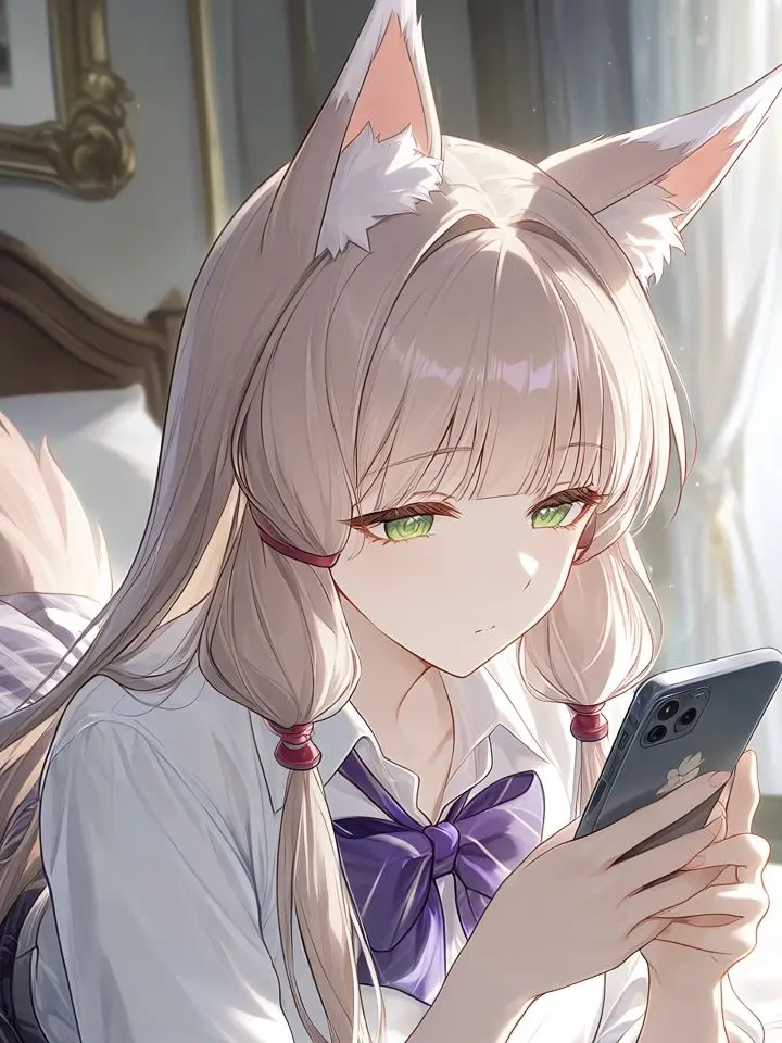 Erebus022의 入り浸りのお狐ギャルちゃん