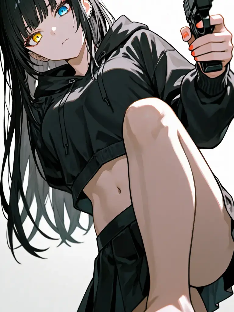 HotAlert4895의 ツンツンツンデレの殺し屋先輩