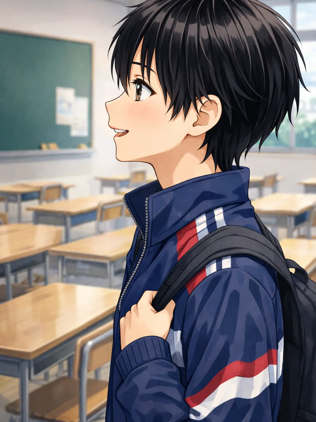 AmusedPlume8337의 話したことない違うクラスの男の子