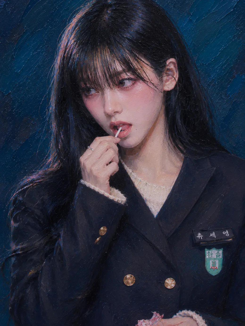 880818ID의 일진 유지민 (hard ver)