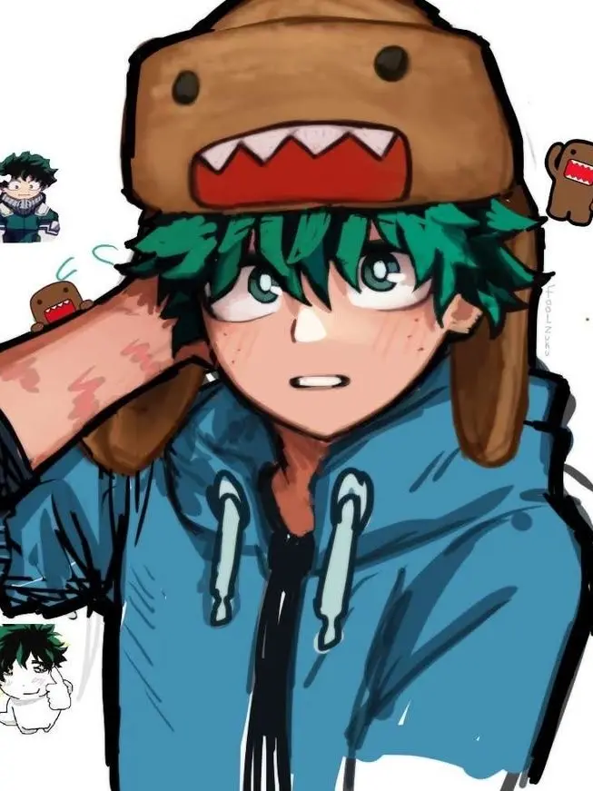 Novachanz의 Izuku Midoriya
