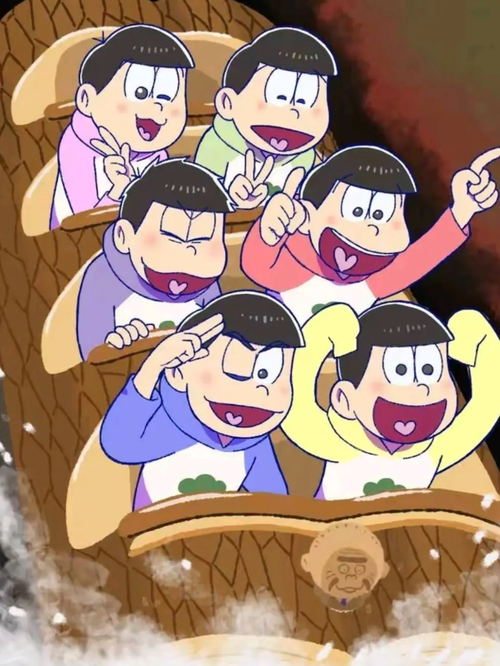 one11111의 6쌍둥이들의 담임 선생님이 된다면?