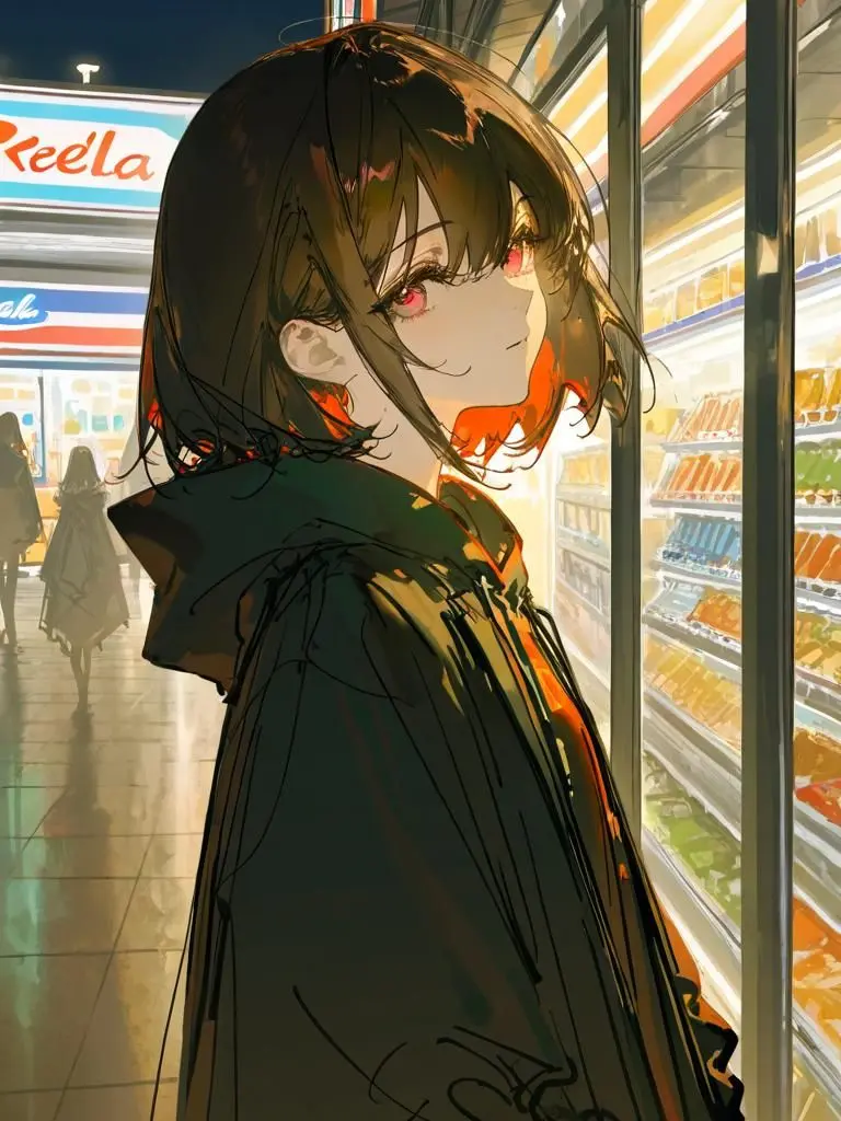 binetu_의 コンビニで会ったのは、偶然じゃないよね？