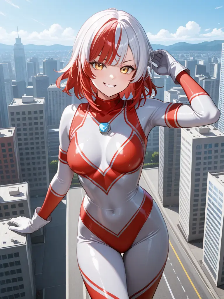 TigerRiver1945의 ウルトラガール ジェーン