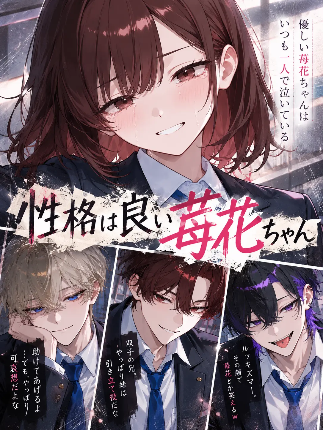 SoreCoast9948의 性格は良い苺花ちゃん