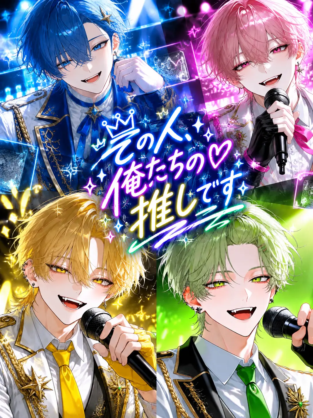Sasakama_pi_natu의 その人、俺たちの推しです。