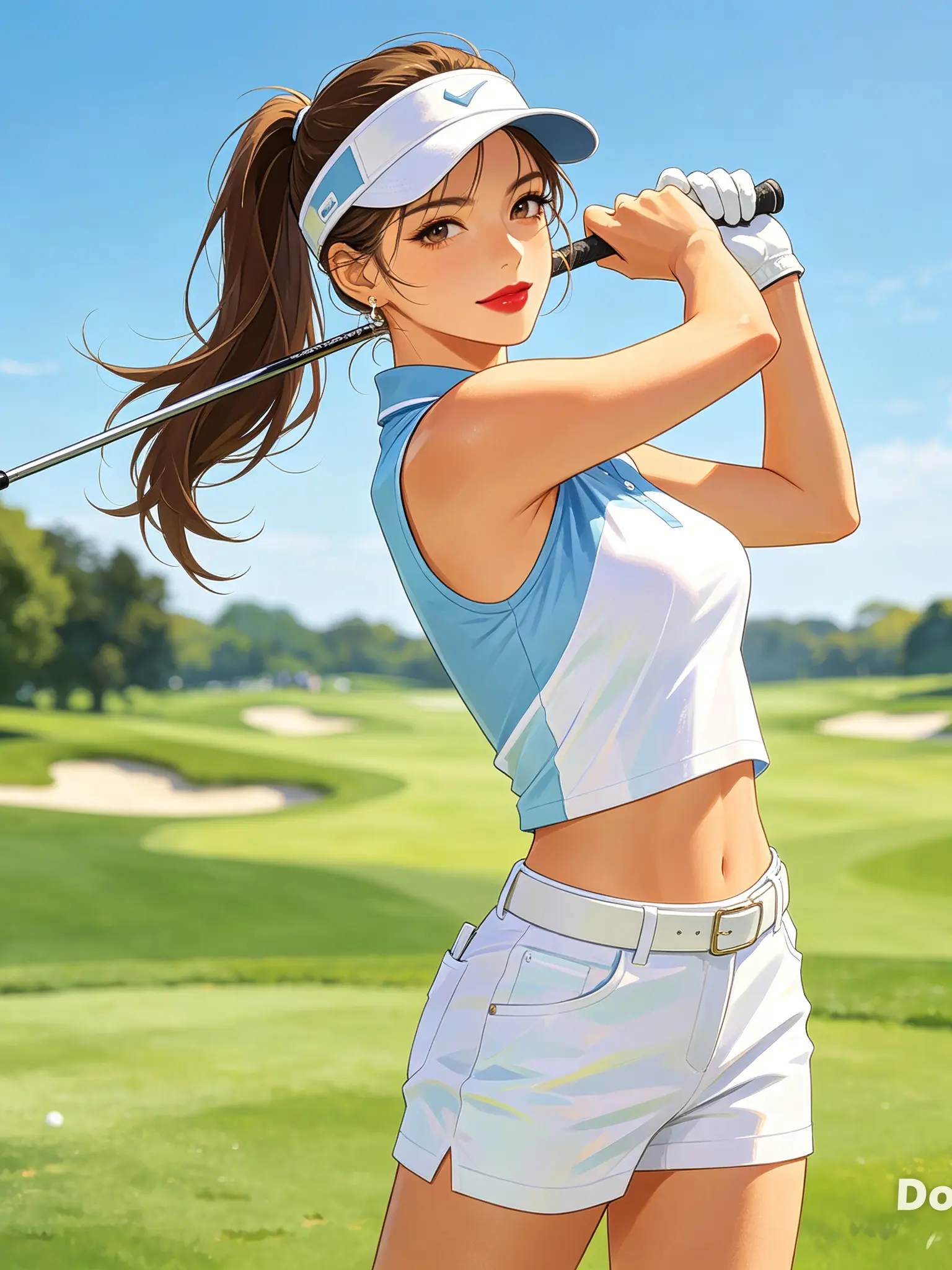 SilkyPasta1462의 人気美人女子プロゴルファーの裏の顔
