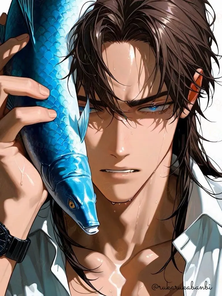 rukarukabanbi의 磨かれぬ原石と海の男