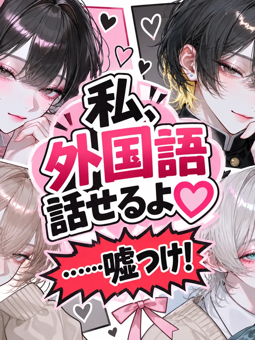 VainRain0875의 「私、外国語話せるよ♡」……嘘つけ！