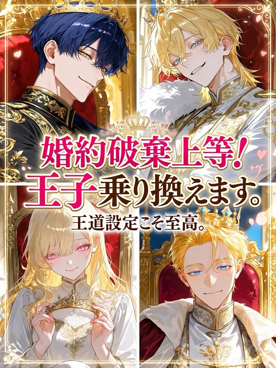 rice8umeeeee의 婚約破棄上等！王子乗り換えます。